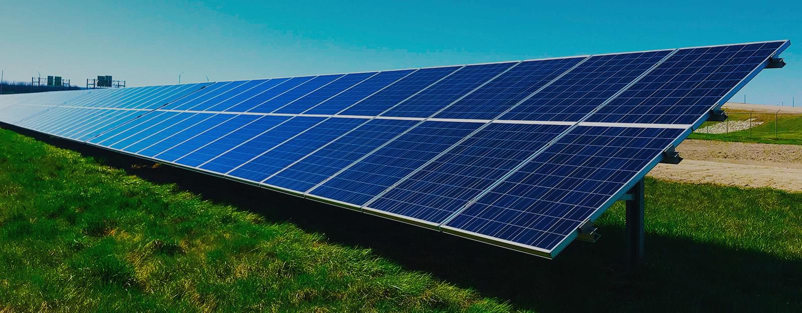 Instalação de energia solar